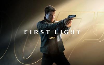 007 First Light Key Art