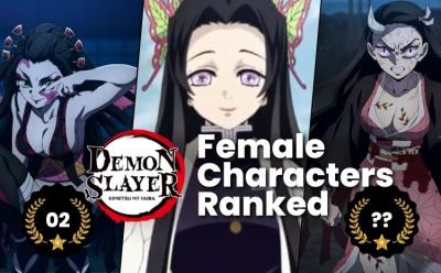 10 Strongest Female Demon Slayer Characters - Ranked