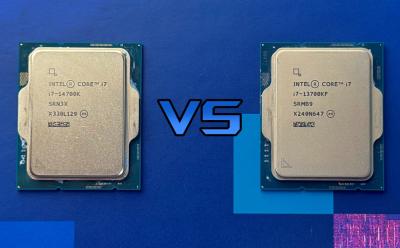 14th gen intel core i7 14700K vs 13th gen intel core i7 13700KF
