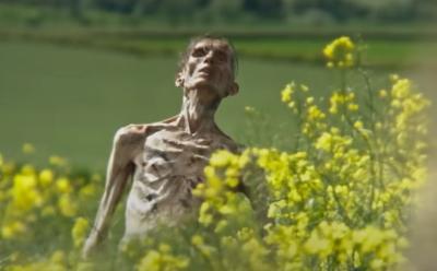 A zombie in 28 Years Later
