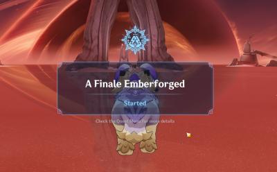 A Finale Emberforged Quest Guide Genshin Impact