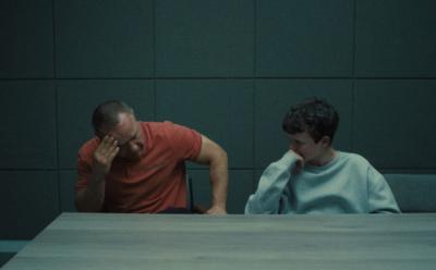 A scene from Adolescence