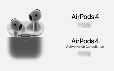airpods 4 launched