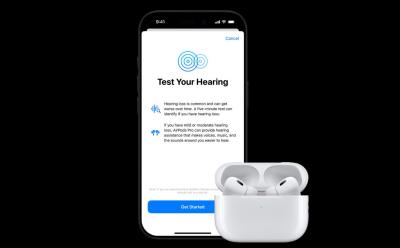 AirPods Hearing Aid Update Availability