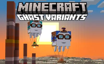 All Ghast Variants in Minecraft