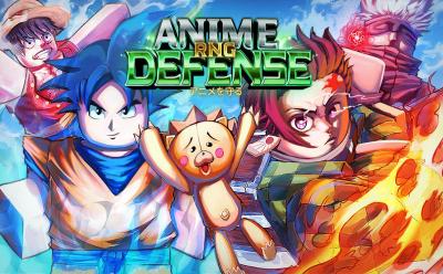 Anime Defense RNG Roblox