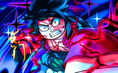 Anime Fruit World Roblox