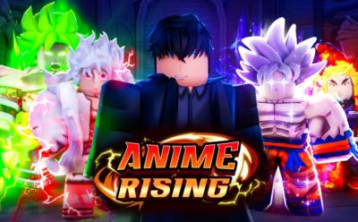 Anime Rising codes