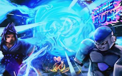 Anime Run Kingdom Roblox banner