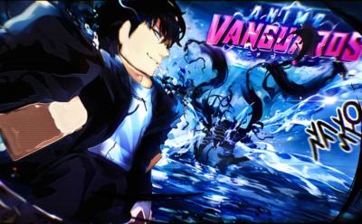 Anime Vanguards codes cover