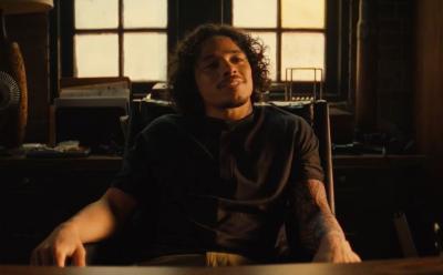 Anthony Ramos in the Ironheart clip