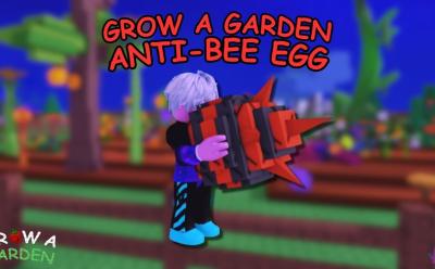Anti Bee Eggs in Grow a Garden