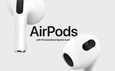 Apple AirPods 3rd Generation