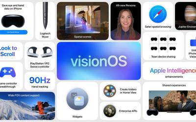 Apple visionOS 26 feature overview