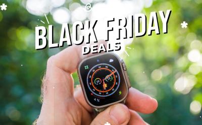 Apple Watch Ultra black friday deal