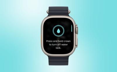 Apple Watch Water Lock