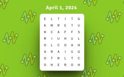 APRIL 1 2024 NYT Strands