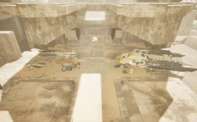 Arrakeen home of Atreides in Dune Awakening