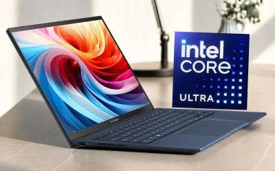 ASUS Zenbook 14 OLED UX3405 Launched With Intel Core Ultra Processors