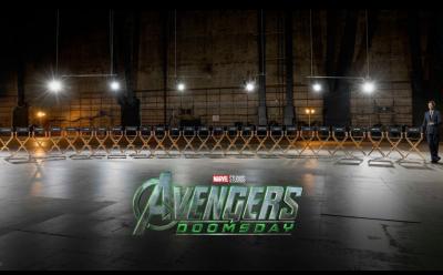 Avengers Doomsday cover during its cast announcement
