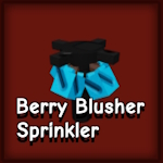 Berry Blusher Sprinkler