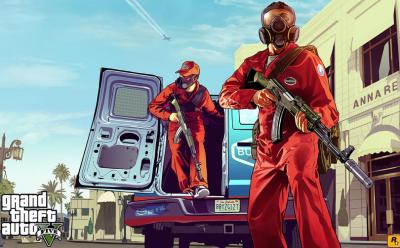 GTA 5 Download Size