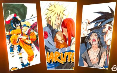 best naruto manga covers