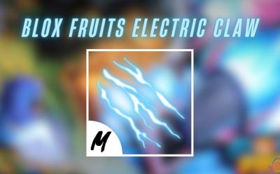 Blox Fruits Electric Claw