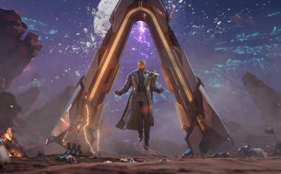 Borderlands 4 gameplay trailer in-game