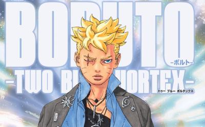Boruto in TBV manga cover