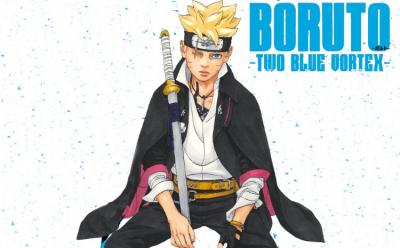 boruto two blue vortex manga chapter
