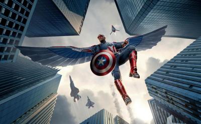 Sam Wilson in Captain America Brave New World