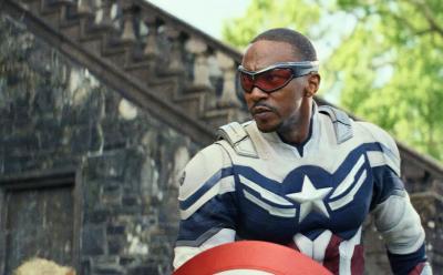 Sam Wilson as Captain America