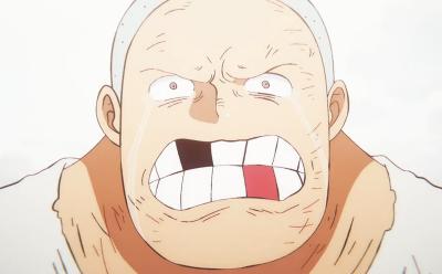 Kid Kuma in One Piece anime