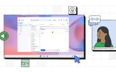 chromebook face control feature in action