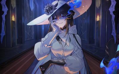 Constance "The Dahlia" Honkai Star Rail