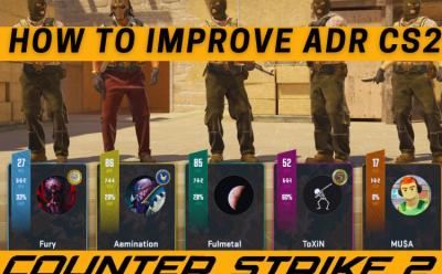 Counter-Strike 2 ADR feature