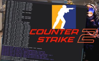 Counter Strike 2 console commands feature
