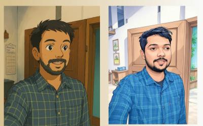 create ghibli images for free on chatgpt and grok