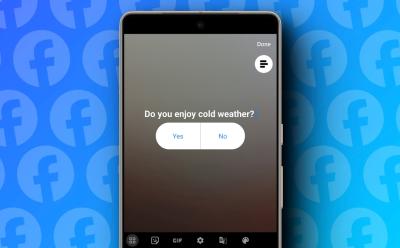 Create Polls on Facebook Cover