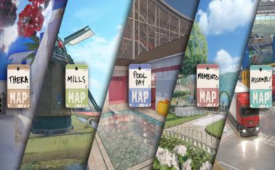 CS2 Community Maps