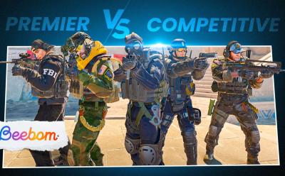 cs2 premier vs competitive mode