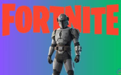 Custom Mandalorian Warrior Outfit Fortnite