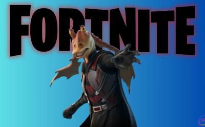 Darth Jar Jar skin Fortnite