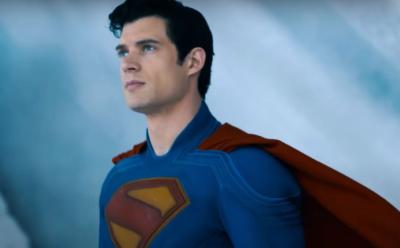 David Corenswet in Superman