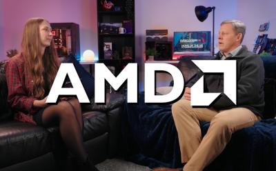 david mcafee interview with overclockers UK confirming AMD AM5 motherboard socket support for 2025 and beyond