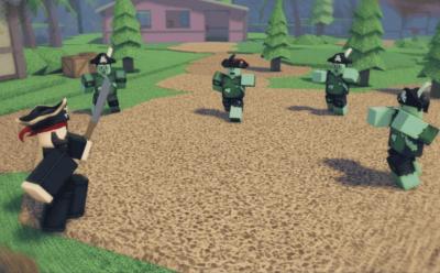 Dead Waters Roblox banner