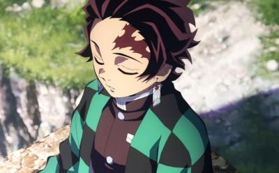 Tanjiro Kamado from Demon Slayer