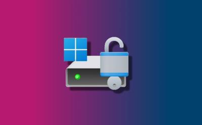 disable bitlocker on windows 11 and 10