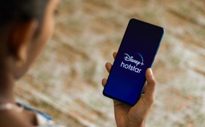 Disney+ Hotstar shutterstock website